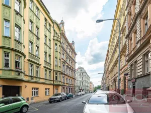 Pronájem bytu 2+1, Praha - Žižkov, Bořivojova, 116 m2