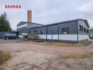 Prodej výrobních prostor, Neuměř, 405 m2