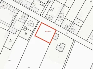 Prodej pozemku pro bydlení, Kmetiněves, 800 m2
