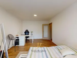 Pronájem bytu 1+1, Přerov, Trávník, 40 m2