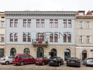 Pronájem bytu 2+kk, Praha - Karlín, Prvního pluku, 55 m2