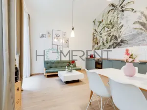 Pronájem bytu 2+kk, Praha - Karlín, Prvního pluku, 55 m2