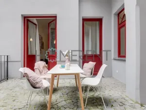 Pronájem bytu 2+kk, Praha - Karlín, Prvního pluku, 55 m2