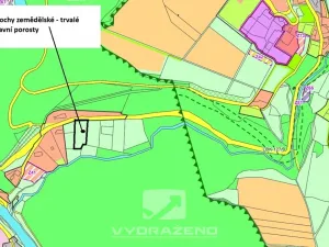 Prodej louky, Jesenný, 2409 m2