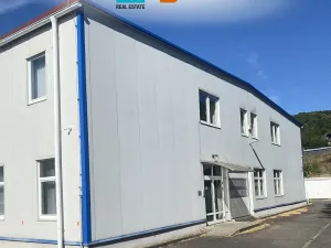 Pronájem skladu, Loděnice, Hořelická, 1000 m2