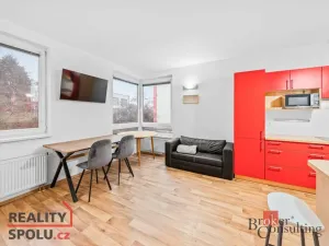 Prodej bytu 1+kk, Praha - Modřany, Komořanská, 37 m2