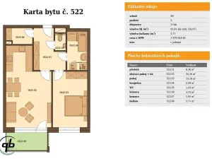 Prodej bytu 2+kk, Frýdek-Místek, Nové Dvory-Podhůří, 61 m2