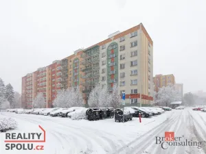 Prodej bytu 3+1, Orlová - Lutyně, Masarykova třída, 54 m2