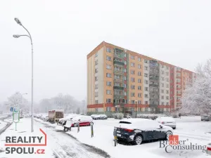 Prodej bytu 3+1, Orlová - Lutyně, Masarykova třída, 54 m2