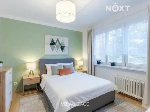 Prodej bytu 2+1, Přerov, bří Hovůrkových, 50 m2