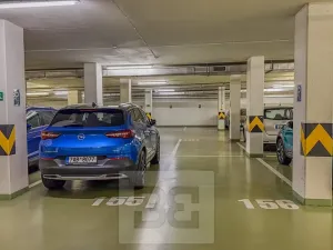 Pronájem garážového stání, Praha - Žižkov, Pitterova, 13 m2