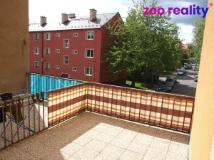 Pronájem bytu 2+1, Chomutov, Selská, 55 m2