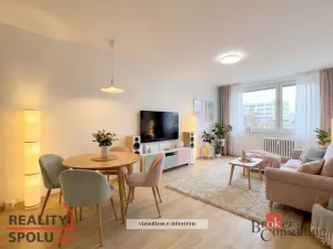 Pronájem bytu 4+kk, Praha - Žižkov, V zahrádkách, 72 m2