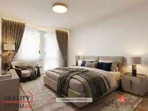 Pronájem bytu 4+kk, Praha - Žižkov, V zahrádkách, 72 m2