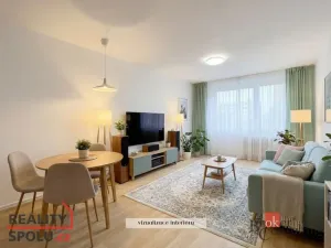 Pronájem bytu 4+kk, Praha - Žižkov, V zahrádkách, 72 m2