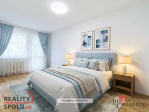 Pronájem bytu 4+kk, Praha - Žižkov, V zahrádkách, 72 m2