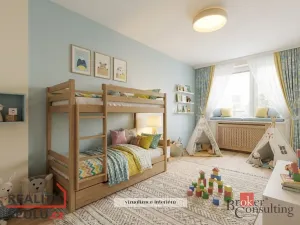 Pronájem bytu 4+kk, Praha - Žižkov, V zahrádkách, 72 m2