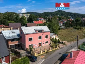 Prodej rodinného domu, Česká Kamenice - Dolní Kamenice, Za pilou, 450 m2