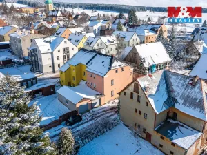 Prodej ubytování, Horní Blatná, Vančurova, 230 m2