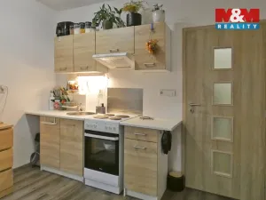 Pronájem bytu 1+kk, Světlá nad Sázavou, Nádražní, 29 m2