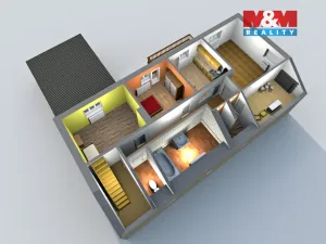 Prodej rodinného domu, Kravaře, Pod Lipou, 250 m2