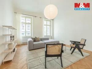 Prodej bytu 3+1, Praha - Vinohrady, Balbínova, 96 m2