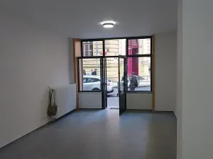 Pronájem obchodního prostoru, Praha - Holešovice, Františka Křížka, 90 m2