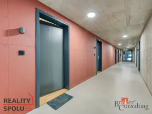 Pronájem bytu 2+kk, Praha - Vysočany, Kolbenova, 54 m2