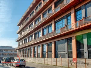 Pronájem bytu 2+kk, Praha - Vysočany, Kolbenova, 54 m2