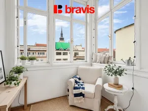 Prodej bytu 3+kk, Brno, Jakubské náměstí, 81 m2