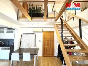 Prodej bytu 2+kk, Praha - Střešovice, Za Pohořelcem, 114 m2