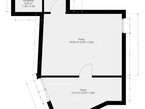 Pronájem bytu 2+kk, Brno, Přadlácká, 49 m2