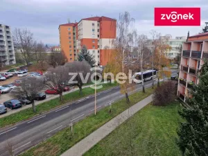 Pronájem bytu 2+1, Uherské Hradiště, 48 m2