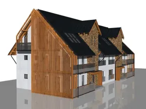 Prodej rodinného domu, Vejprty, 1200 m2