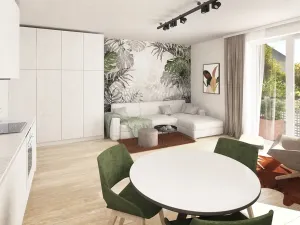 Prodej bytu 1+kk, Milovice, Topolová, 37 m2