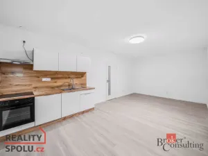 Pronájem bytu 1+kk, Břasy, 38 m2