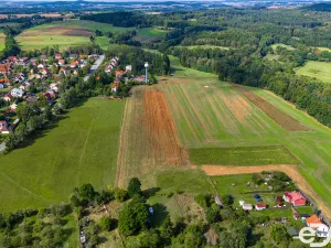 Prodej pozemku pro bydlení, Orlík nad Vltavou, 8825 m2