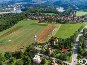 Prodej pozemku pro bydlení, Orlík nad Vltavou, 8825 m2