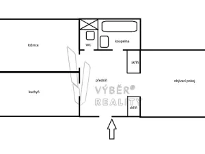 Prodej bytu 2+1, Praha - Vršovice, Konopišťská, 67 m2