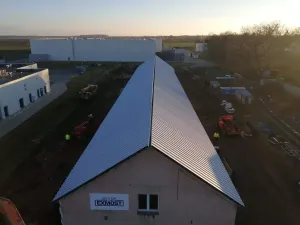 Pronájem výrobních prostor, Pavlov, 5626 m2