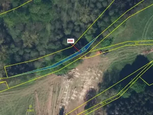 Dražba lesa, Ohnišov, 72 m2