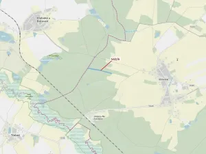 Dražba lesa, Jílovice, 13375 m2