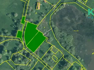 Prodej pozemku pro bydlení, Nová Ves, 4083 m2