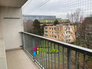Pronájem bytu 1+kk, Praha - Střížkov, Rumburská, 26 m2