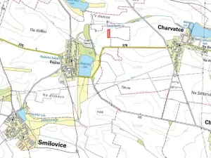 Prodej pole, Smilovice, 4343 m2