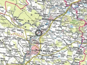 Prodej louky, Bakov nad Jizerou, 2003 m2