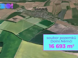 Prodej pole, Dolní Němčí, 16693 m2