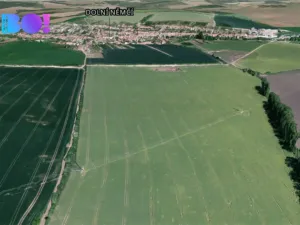 Prodej pole, Dolní Němčí, 16693 m2