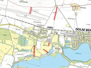 Prodej pole, Dolní Benešov, 44122 m2