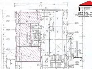 Pronájem kanceláře, Brno, Husova, 69 m2